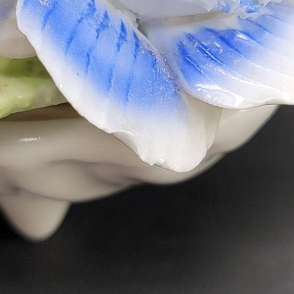 Royale Stratford England Floral China Bouquet in Basket PD11 - Picture 11 of 13